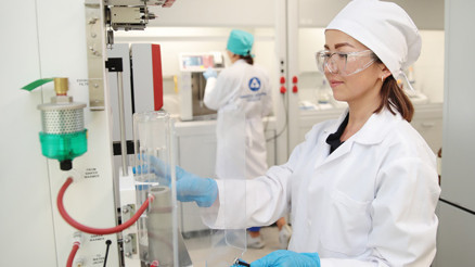 Akkuyu NGSde laboratuvarlar faaliyete geçti