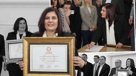 Aydın Büyükşehir Belediye Başkanı Çerçioğlundan yemekhanede mazbata tepkisi Aydın Büyükşehir Belediye Başkanı Çerçioğlundan yemekhanede mazbata tepkisi