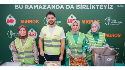 Fairy ve Migros, Gıda Kurtarma Derneği desteğiyle Hatay’daki depremzedelere ulaştı