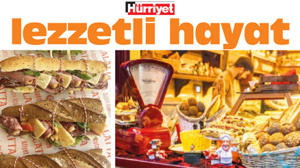 İster sandviç ister pizza