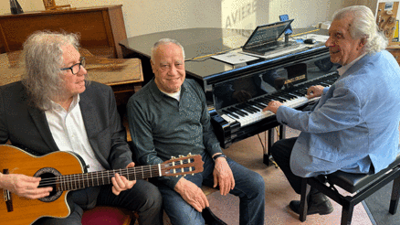 Müziğin ordinaryüsleri Berlin’de buluştu