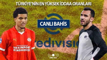 PSV-AZ maçına Türkiyenin en yüksek iddaa oranları Mislide Canlı yayın bilgileri, muhtemel 11ler, çarpıcı istatistikler burada...