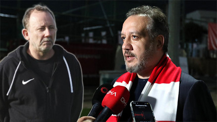 Antalyaspor Başkanı Boztepe: Trabzonspor ve Fenerbahçenin daha ağır ceza alması gerekirdi Sergen Yalçın...