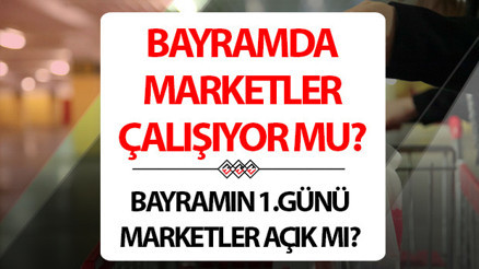 BUGÜN BAYRAMDA MARKETLER AÇIK MI 2025 (Hangi marketler açık) Bugün ve yarın (1 Nisan Salı 2025) marketler saat kaça kadar açık, kapalı mı, çalışıyor mu Bayramın 3. günü BİM, A101, ŞOK, MİGROS, CARREFOUR, Tarım Kredi ve diğer açık mı, kapalı mı, marketler çalışıyor mu,