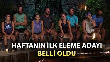 SURVIVOR 1. ELEME ADAYI KİM OLDU 6 Nisan (dün akşam) Survivor dokunulmazlığı hangi takım kazandı İşte Survivor All Starda haftanın ilk eleme adayı dokunulmazlığı kazanan takım