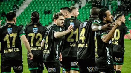 Sakaryaspordan kritik galibiyet