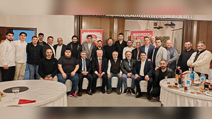 Gıdacılar iftarda buluştu