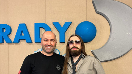 Emre Fel, Radyo D’de Fatih Uslu’nun konuğu oldu
