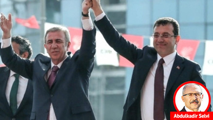 İmamoğlu ile Yavaş arasında cumhurbaşkanlığı yarışı başladı