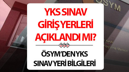 YKS sınav giriş belgesi ne zaman açıklanacak Öğrencilerin heyecanlı bekleyişi başladı