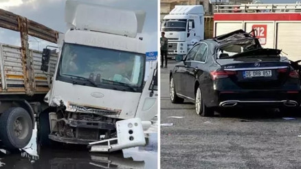 Mardinde aynı güzergahta 3 farklı kaza: 3 ölü, 8 yaralı