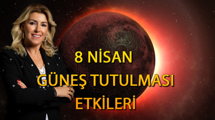 Güneş Tutulmasının Burçlara Etkisi || 8 Nisan 2024 tam Güneş tutulması hangi burcu nasıl etkileyecek Aygül Aydın tek tek anlattı... Bu burçlar dikkat