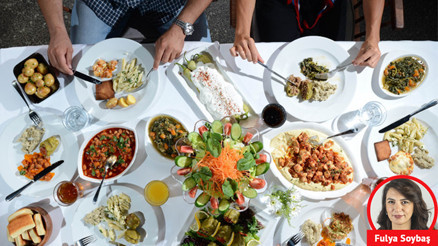 Bayram sofrasına dikkat... Bir kilo daha alacak yerimiz yok