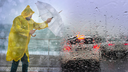 Arife ve bayramın ilk günü sağanak Meteorolojiden 15 il için sarı kodlu alarm: Sel, dolu ve yıldırım tehlikesi Arife ve bayramın ilk günü sağanak Meteorolojiden 15 il için sarı kodlu alarm: Sel, dolu ve yıldırım tehlikesi