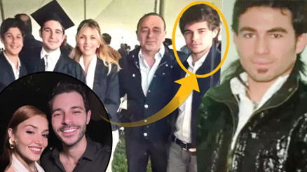 Hakan Sabancı’nın eski fotoğrafı şaşırttı... Turabi mi o