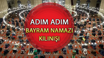Bayram namazı nasıl kılınır, farz mı Ramazan Bayram namazı ne zaman, kaç rekat kılınır Adım adım bayram namazı kılınışı (2024 Ramazan Bayramı) Bayram namazı nasıl kılınır, farz mı Ramazan Bayram namazı ne zaman, kaç rekat kılınır Adım adım bayram namazı kılınışı (2024 Ramazan Bayramı)