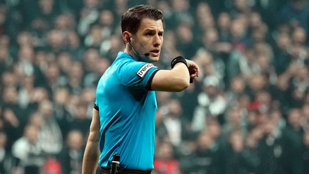 Halil Umut Meler, Liverpool - Atalanta maçını yönetecek