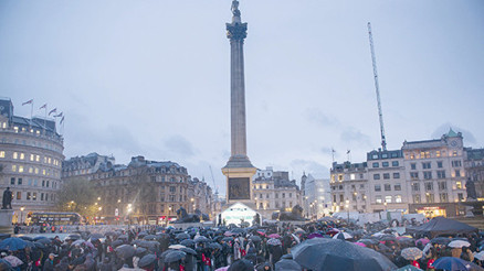 Londra’da ‘Türkiye’ temalı iftar