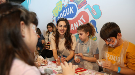Çocuklar için sanat ve bilim dolu festival