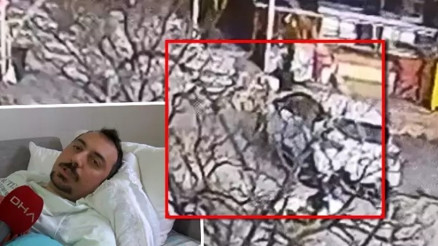 Beylikdüzü’ndeki pitbull saldırısının güvenlik kamerası görüntüleri ortaya çıktı