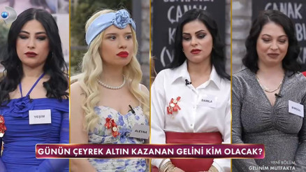 GELİNİM MUTFAKTA 10 NİSAN 2024 PUAN DURUMU (TOPLAM) || Gelinim Mutfakta kim 1. oldu, çeyrek altını kim aldı