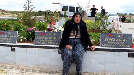 Depremde 3 çocuğu ve torununu kaybetti, sözleri yürek yaktı: Yaşarken ölüyorum