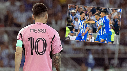 Inter Miami, CONCACAF Şampiyonlar Ligi’ne çeyrek finalde veda etti Messi, Suarez, Alba fayda etmedi...