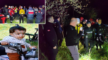 Bursada korkunç olay Piknikte kaybolan 2 yaşındaki çocuğun cansız bedeni bulundu... Ölüm nedeni, otopsiyle belirlenecek