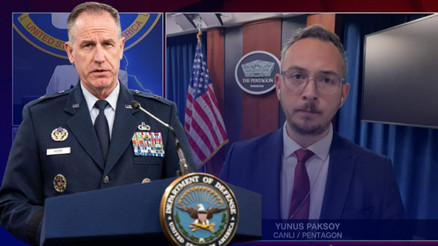 Pentagon Sözcüsü Ryder CNN Türke açıkladı: İrana karşı İsraili destekleriz