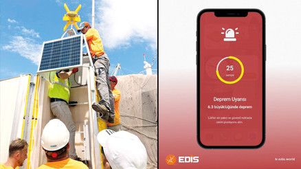 Gözler ‘EDİS’in üstünde Deprem anında uyarıyor kaçış ve korunma için saniyeler kazandırıyor