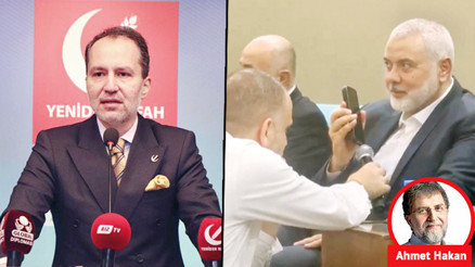 Jet yakıtı iftirasını atan Fatih Erbakan acaba o görüntüyü izledi mi