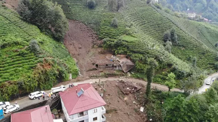 Karadeniz’de orman tahribi heyelanları artırıyor