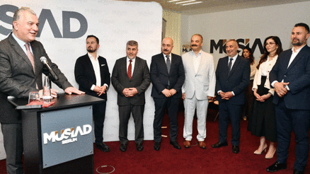 MÜSİAD Berlin’de bayram
