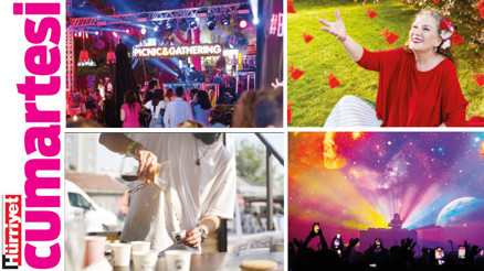 Festival coşkusu sarsın her yeri