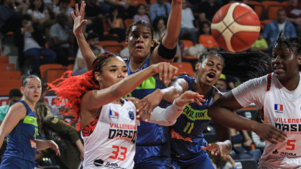 Euroleaguede Villeneuve dAscq LM, finale yükseldi