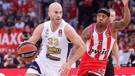 Fenerbahçe Bekonun Euroleague Play-Offundaki rakibi belli oldu