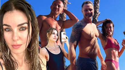 Ünlü isimler deniz sezonunu açtı