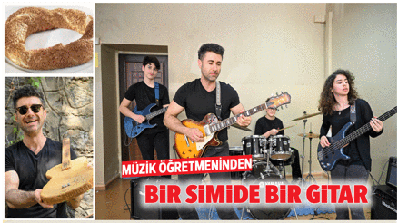Bir simide bir enstrüman Bir simide bir enstrüman