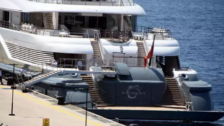 Dubai Şeyhi Abdullah Al Futtaimin yatı Bodrumda