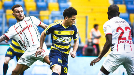 Ankaragücü 3-1 Gaziantep FK / Maç sonucu