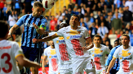 Adana Demirspor 0-0 Kayserispor / Maç sonucu