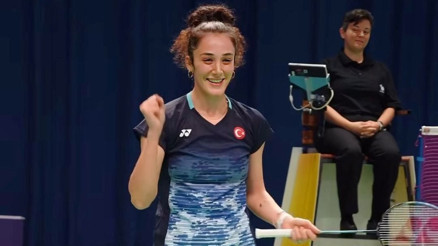 Neslihan Yiğit Arın, Badmintonda Avrupa üçüncüsü