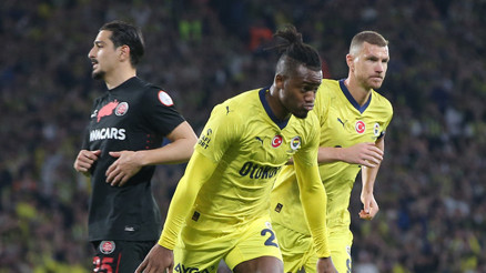 Fatih Karagümrük 1-2 Fenerbahçe / Maç sonucu