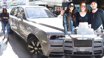 Rolls-Royce’la bayram gezmesi