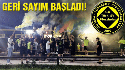 Namağlup GU-Türkspor Pforzheim şampiyonluğa adım adım gidiyor