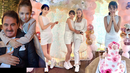 Elif Ada 11 oldu... Annem olduğun için çok şanslıyım