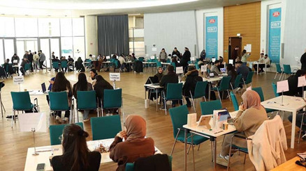 DİTİB gençliği 7 kez ‘Öğrenci Fuarı’ düzenledi