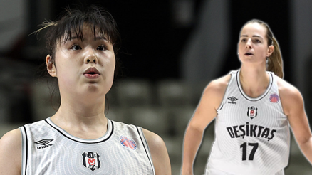 Beşiktaş Kadın Basketbol Takımında 2 ayrılık