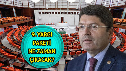 TBMM 9. YARGI PAKETİ SON DURUM 2024 || Yargı Paketi ne zaman çıkacak, içeriği nedir 9. yargı paketi maddeleri neler Yeni yargı paketi için gözler Mecliste TBMM 9. YARGI PAKETİ SON DURUM 2024 || Yargı Paketi ne zaman çıkacak, içeriği nedir 9. yargı paketi maddeleri neler Yeni yargı paketi için gözler Mecliste