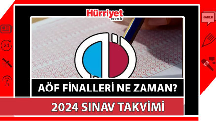 AÖF SINAV TAKVİMİ 2024 || Anadolu Üniversitesi AÖF finalleri  ne zaman, hangi tarihte İşte merak edilen tarihler